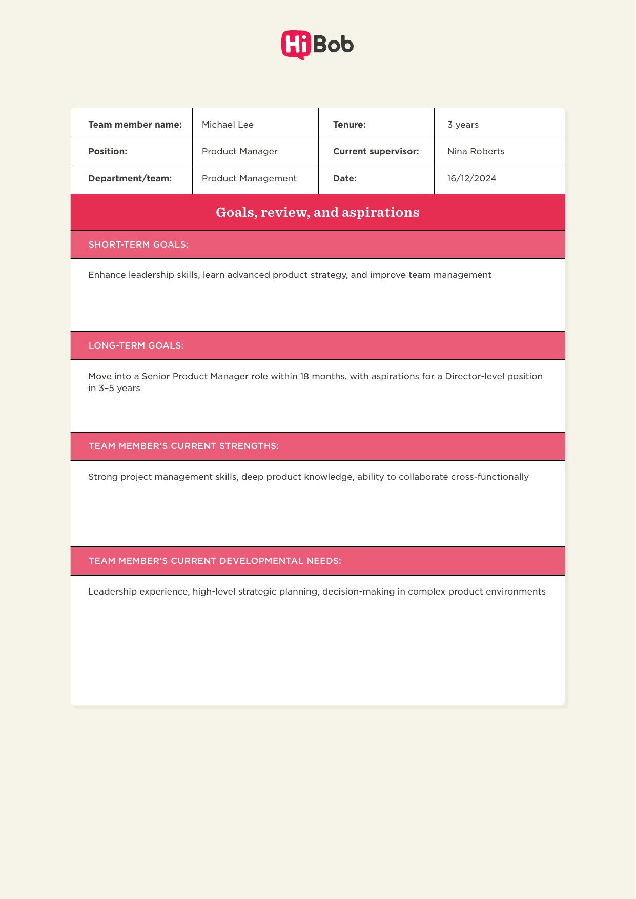 Free employee development plan template & examples [2026]
