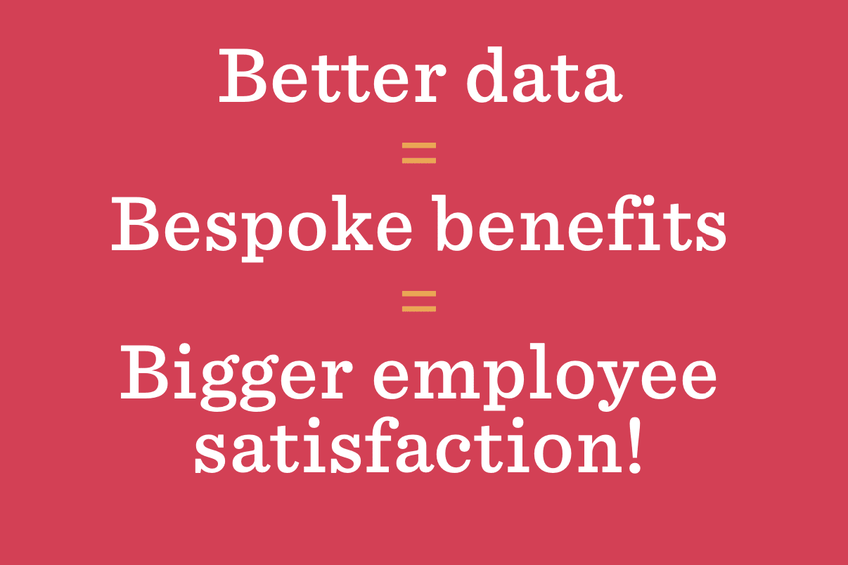 better-data, bespoke-benefits-bigger-employee-satisfaction