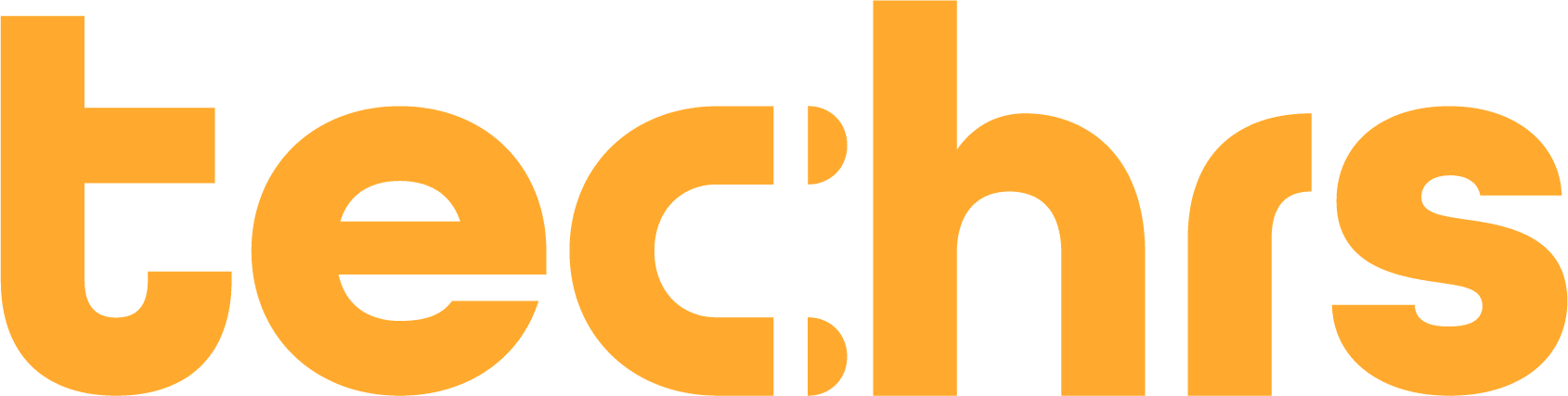 tech logo, modern typography
