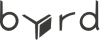 byrd logo, modern minimalist design