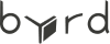 byrd logo, modern minimalist design