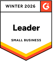G2, Winter2026, Leader, SmallBusiness
