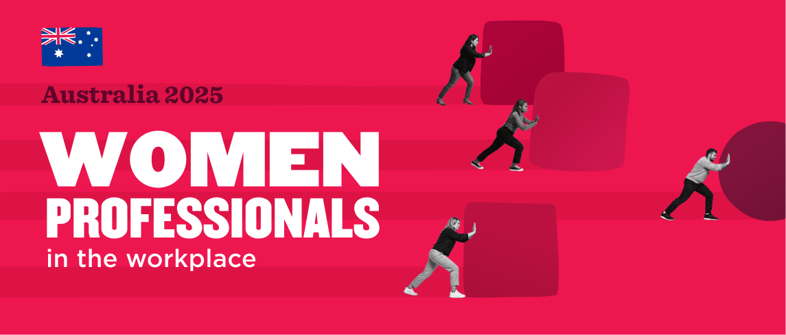 women professionals pushing obstacles australia 2025, empowerment diversity workplace inclusion