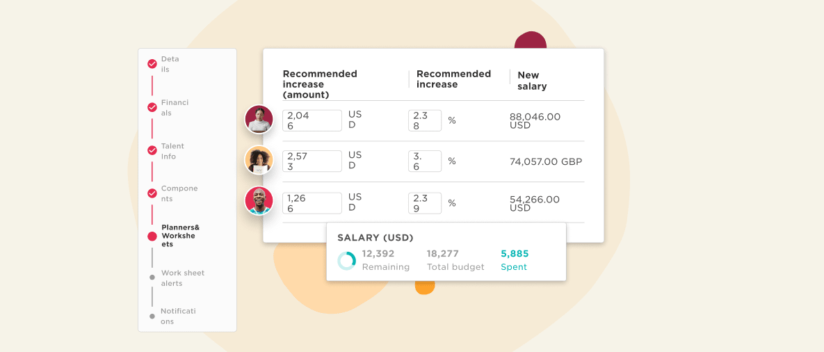 Compensation management lobby image