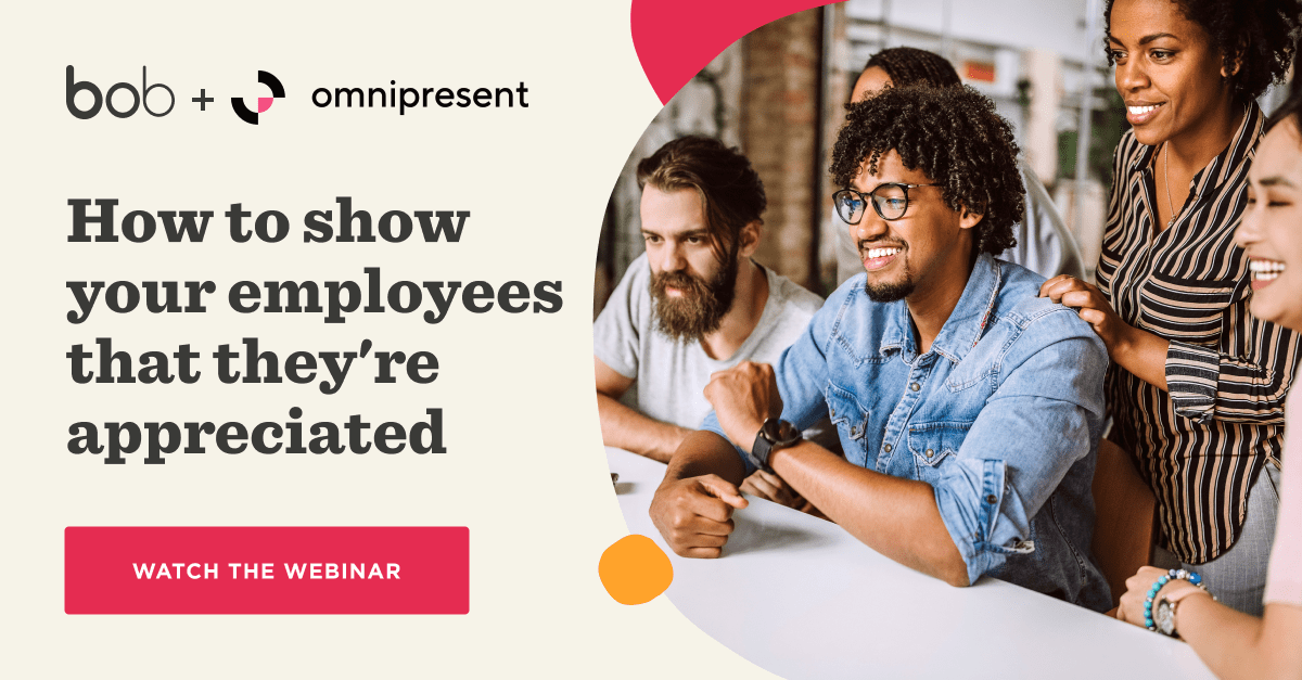 webinar on employee appreciation, diverse team engaged in discussion