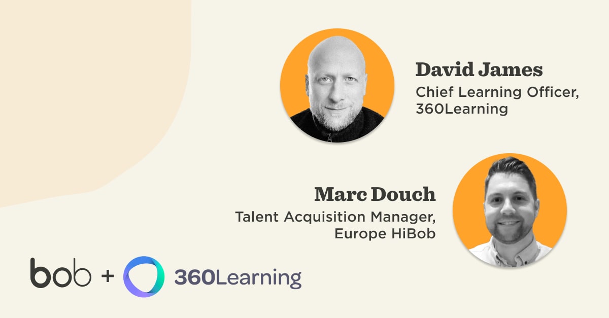 bob, 360Learning, DavidJames, MarcDouch