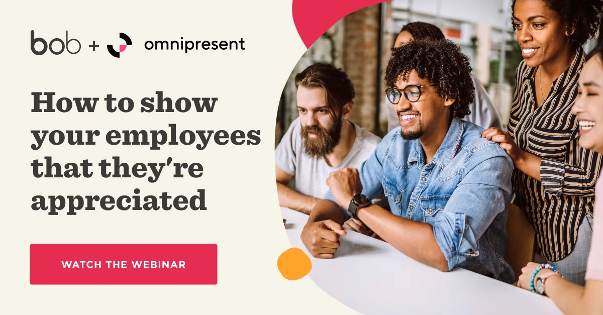 webinar on employee appreciation, diverse team engaged in discussion