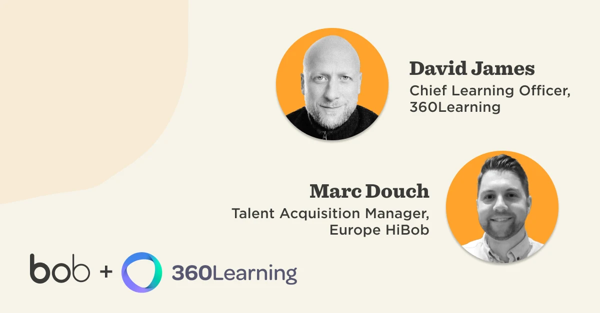 bob, 360Learning, DavidJames, MarcDouch