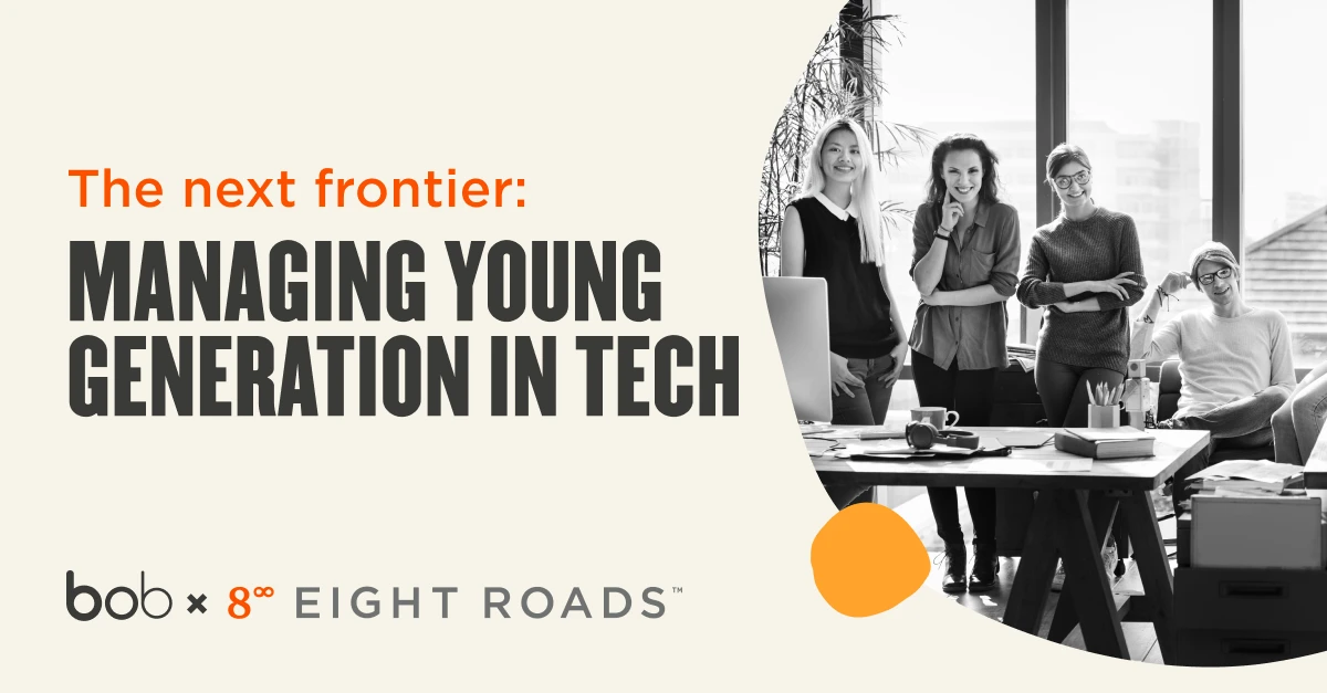 managing young generation in tech, team collaboration in modern workspace