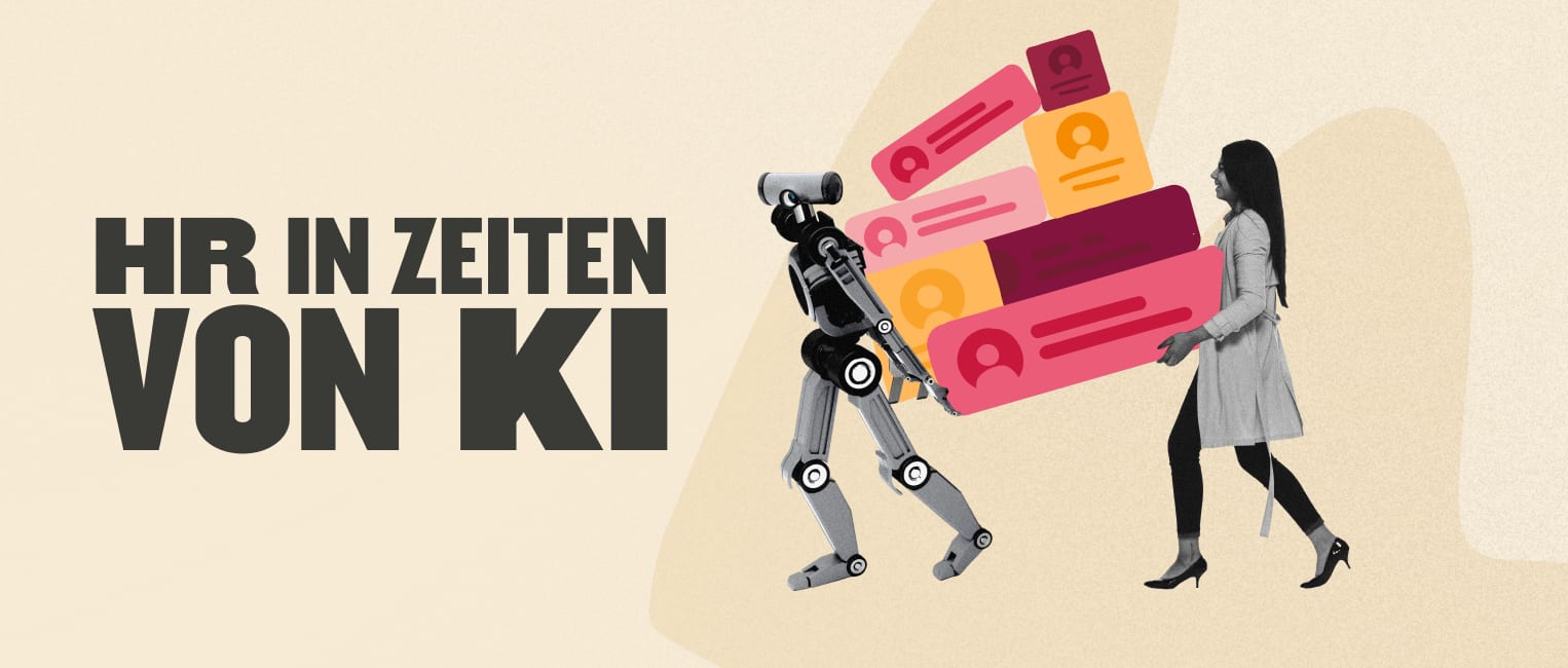 robot, woman, HR, AI