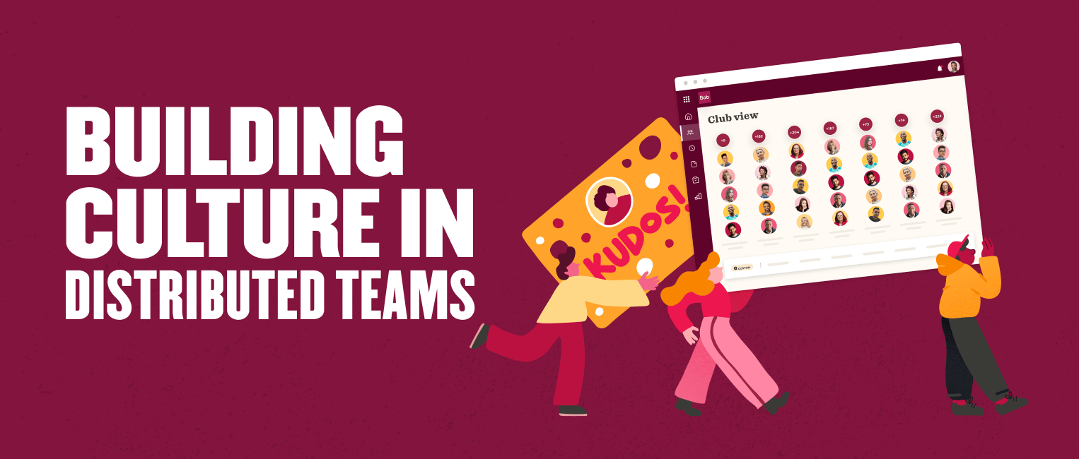 building culture in distributed teams, engaging visuals of diverse individuals celebrating teamwork and collaboration