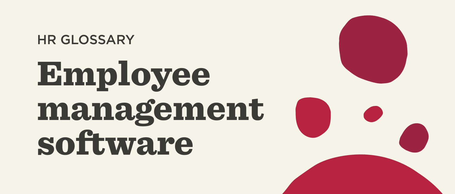 Employee management software