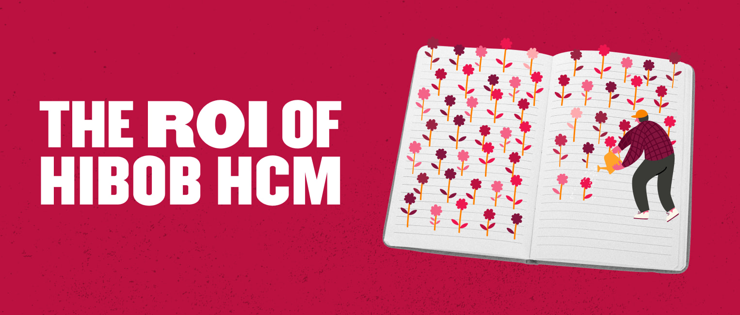 the-roi-of-hibob-hcm, flower-garden-growth-illustration