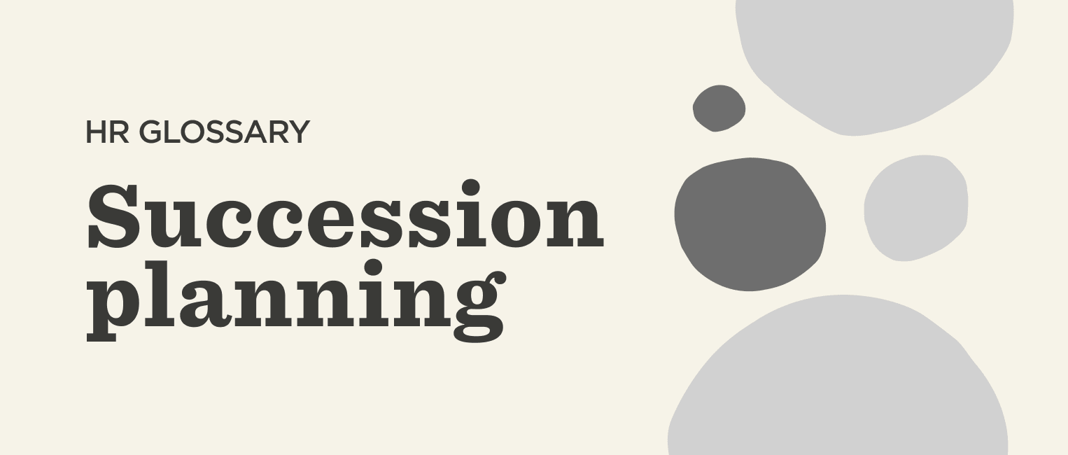 HR glossary design featuring 