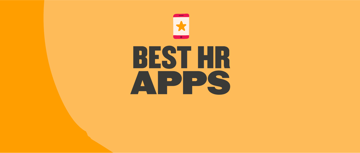 best-hr-apps, mobile-icon-star-background-orange
