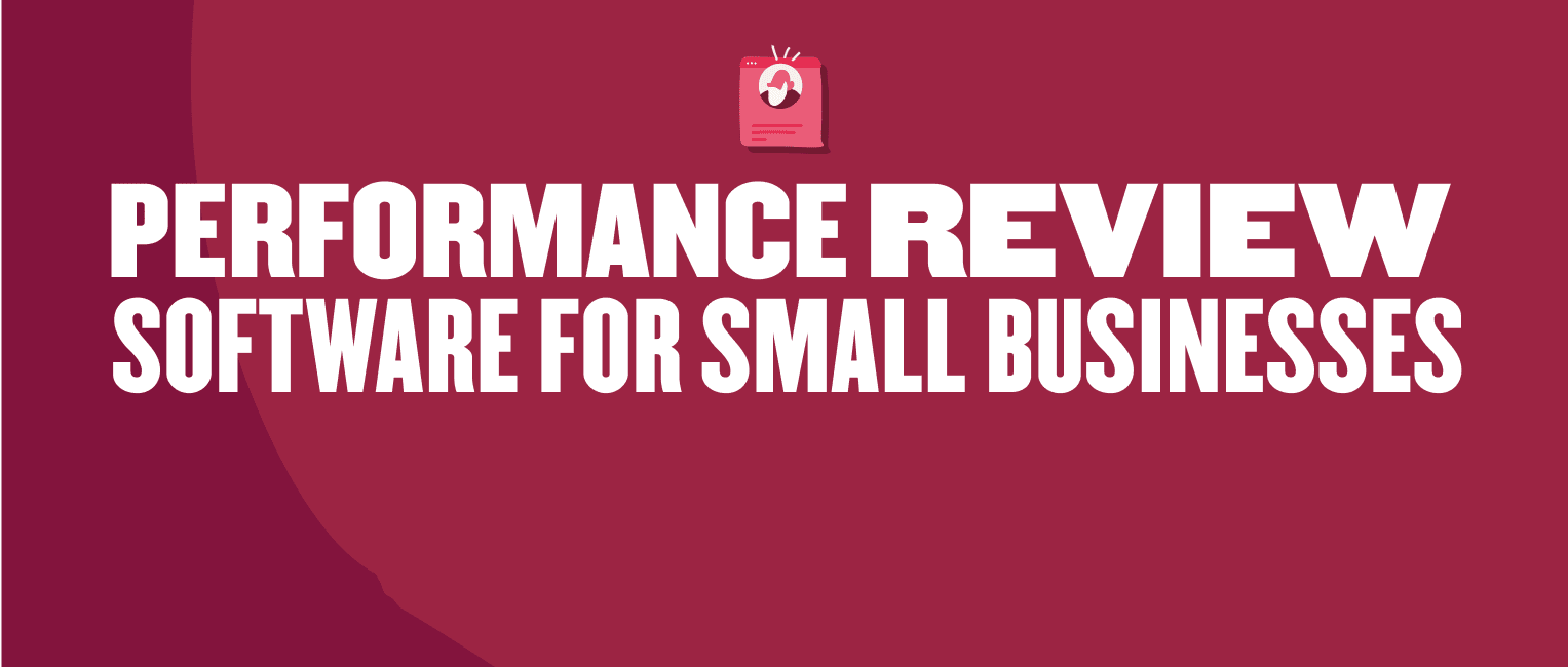 performance review software for small businesses, simple interface highlighting efficiency and growth tools