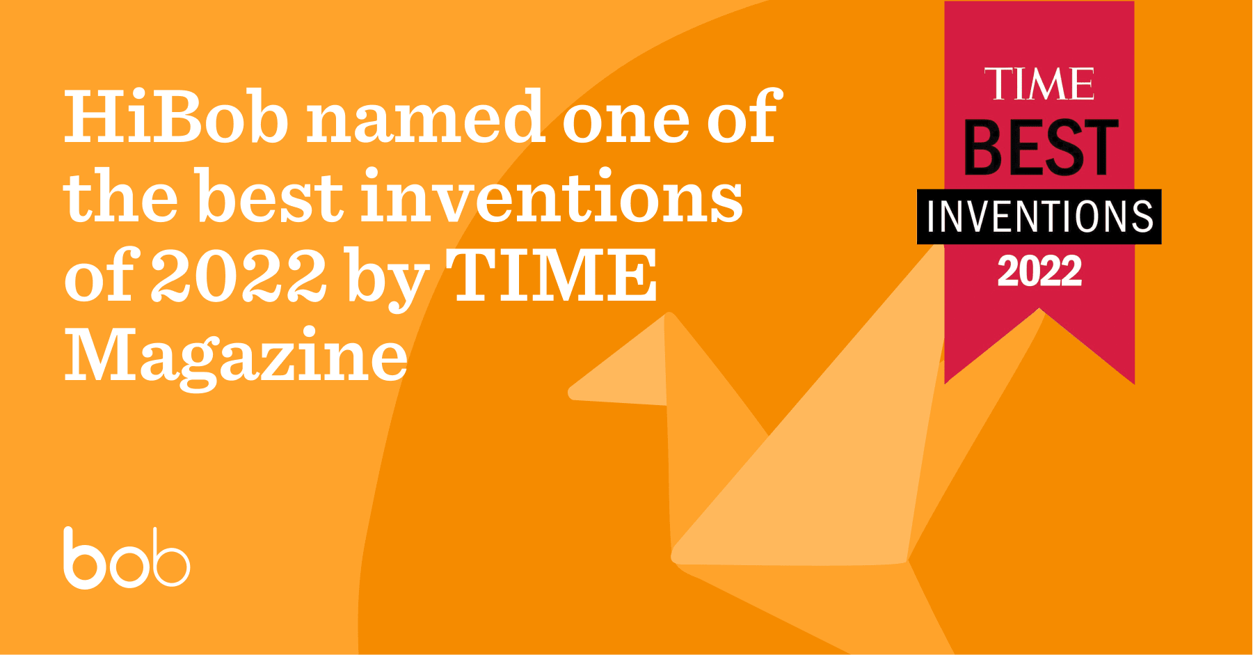 HiBob named in TIME Magazine’s 200 Best Inventions List 2022