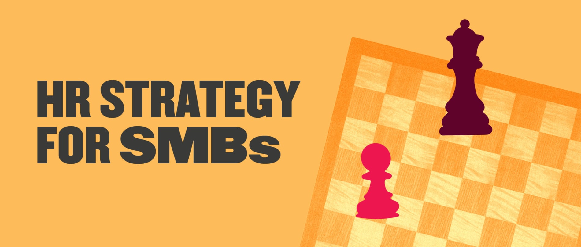 HR strategy for SMBs with chess pieces on a vibrant checkered board, highlighting strategic planning. chess, HR strategy for SMBs