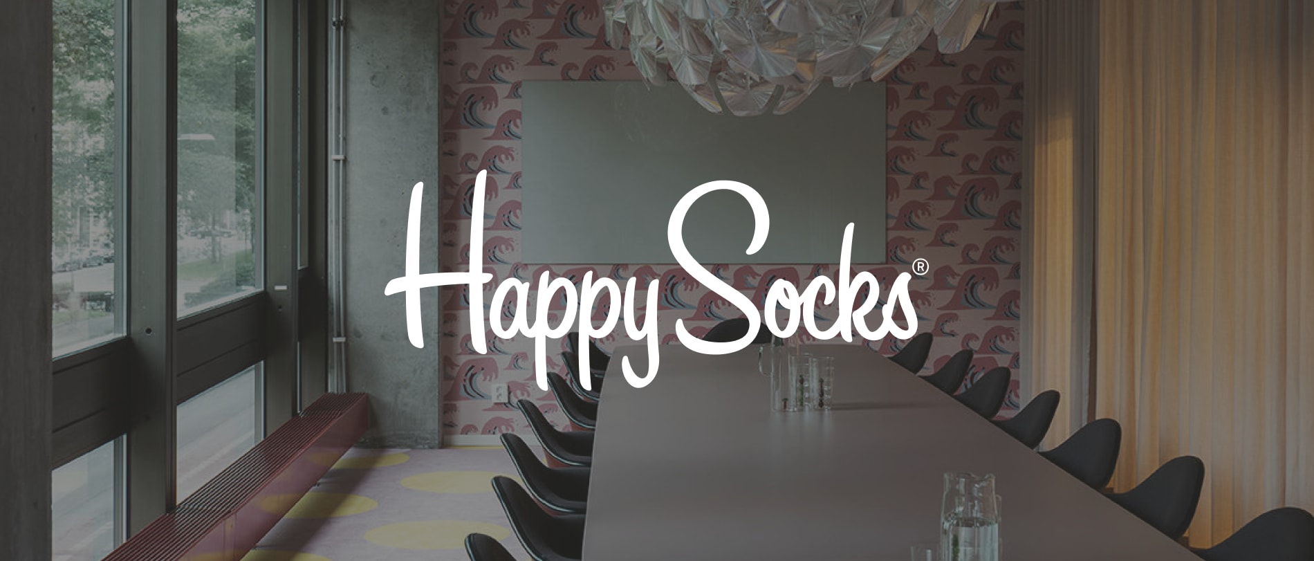 Happy Socks case study lobby image