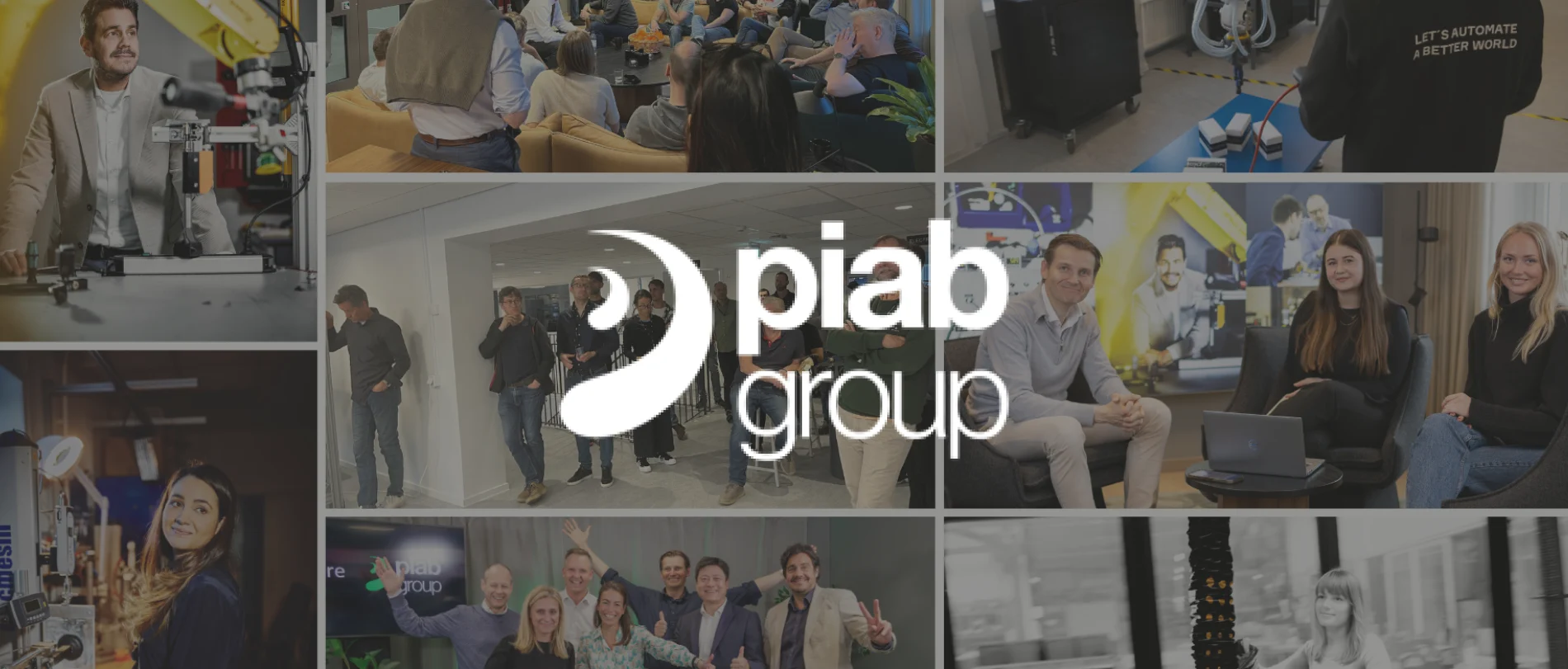 teamwork, innovation, PiabGroup