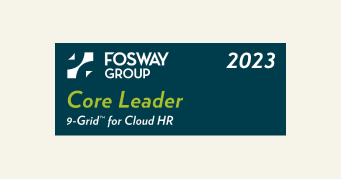 FOSWAY GROUP , 2023 Core Leader , 9-Grid for Cloud HR