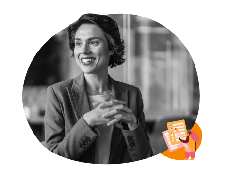 businesswoman, professionalsmile