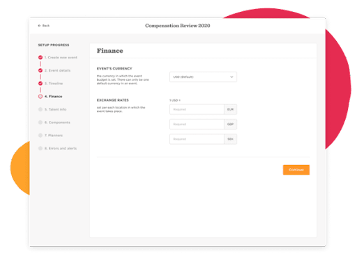 Manage Compensation