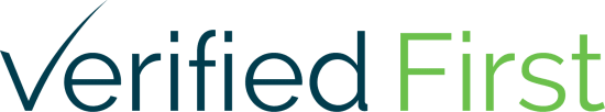 Verified First - logo