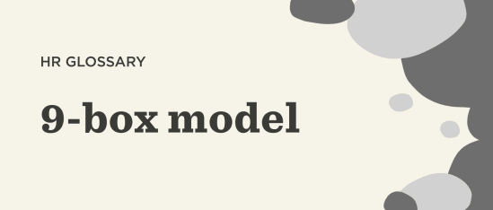 hr glossary, 9-box model layout design