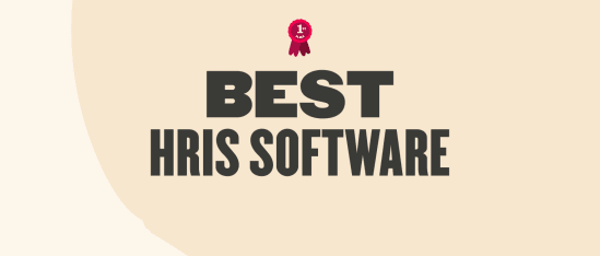 best hris software award badge first place, HRIS software highlight top choice for human resources management