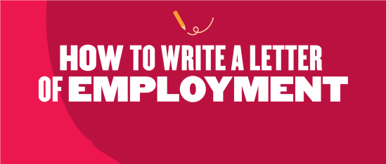 how to write a letter of employment, employment letter writing tips