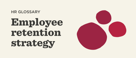 HR glossary design featuring 