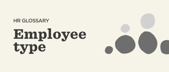 Employee type