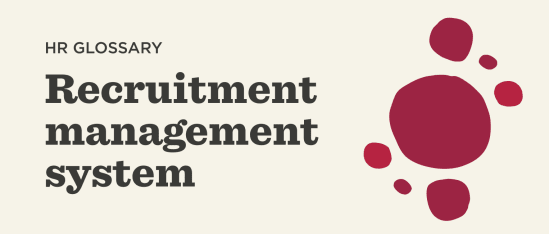 HR glossary with bold text 