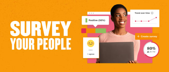 Survey your people lobby image