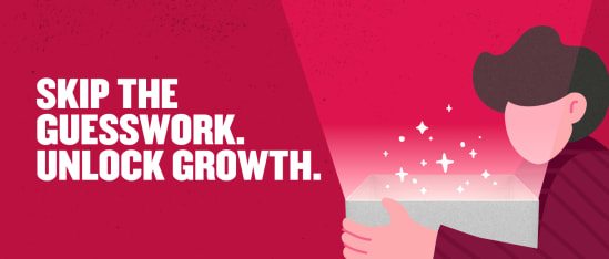 skip-the-guesswork, unlock-growth