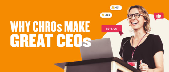 Why CHROs make great CEOs