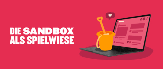 die-sandbox, digitale-sandbox-illustration