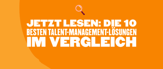 Jetzt lesen: die 10 besten Talent-Management-Lösungen im Vergleich!, Talentmanagement, Vergleich