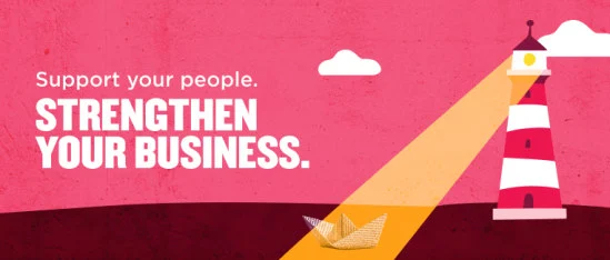 support-your-people, strengthen-your-business