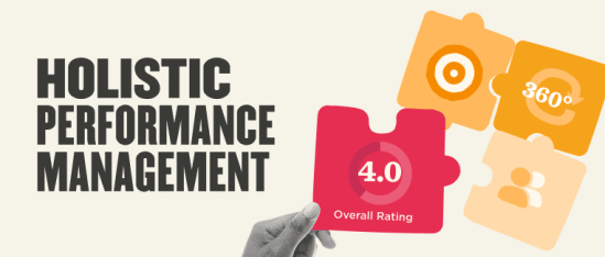 holistic performance management, performance rating puzzle pieces