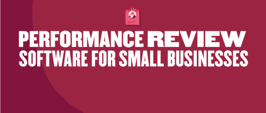performance review software for small businesses, simple interface highlighting efficiency and growth tools