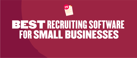 best recruiting software for small businesses, cv document graphic