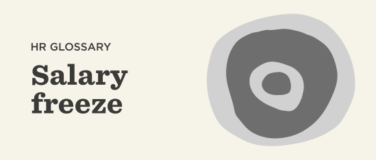 HR glossary illustration featuring 