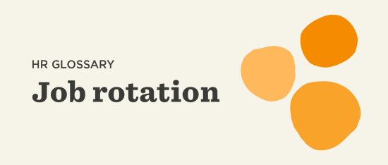 HR glossary definition of 