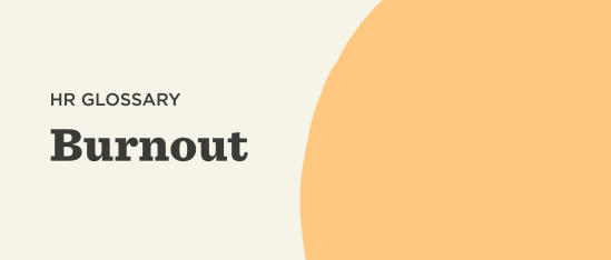 HR glossary entry on 