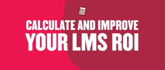 calculate LMS ROI, improve learning management system efficiency