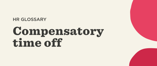 HR glossary entry for 