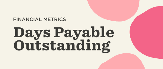 Financial metrics display with 