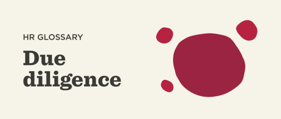HR glossary highlighting 